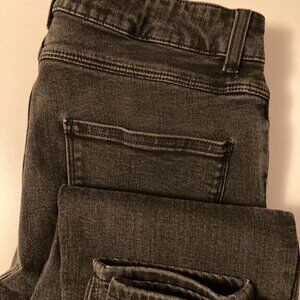 Zara faded black jeans